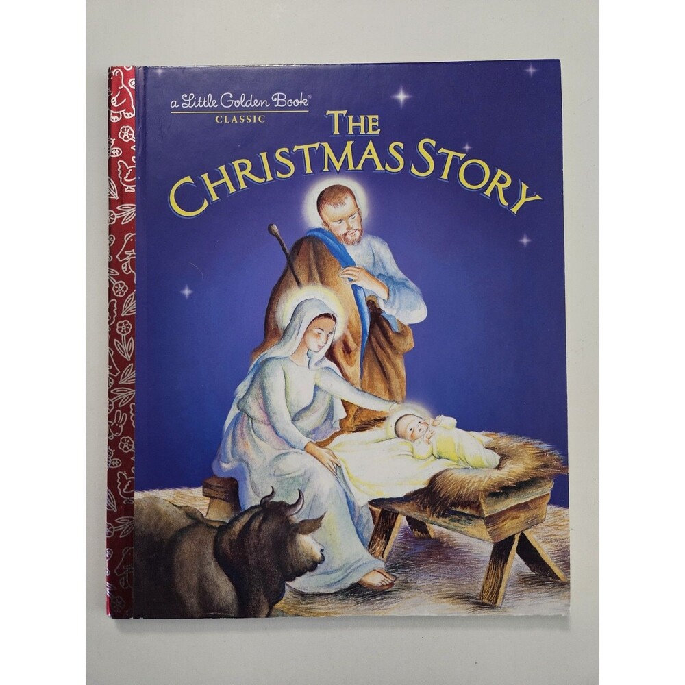 The Christmas Story - A Little Golden Book Classic - Hardcover